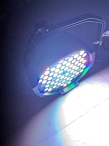 лампы для видео: Светодиодный прожектор PAR с матрицей из ~60 LED - Тип: сценический — 8