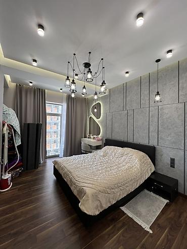 франсузкий квартал: 3 комнаты, 111 м², Элитка, 5 этаж, Дизайнерский ремонт — 5