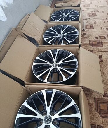 скупка дисков на авто: Куйма Дисктер R 17 Toyota, Комплект, тешиктери - 5