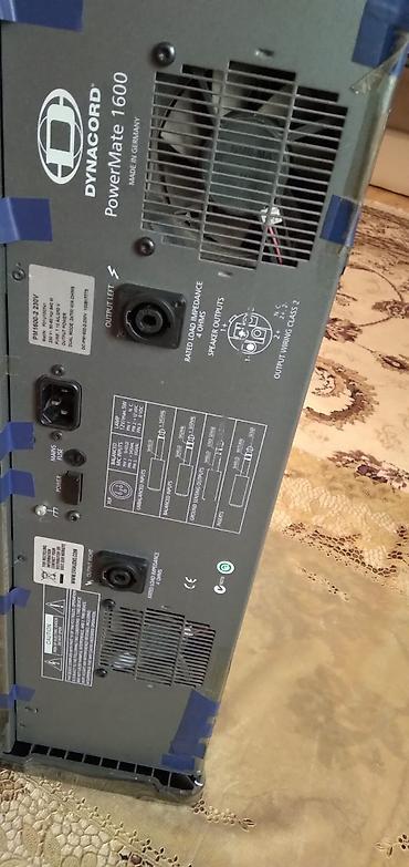 Mikşerlər: Dynacord powermate 1600-2, Original Made in Germaniytəmirdə — 5