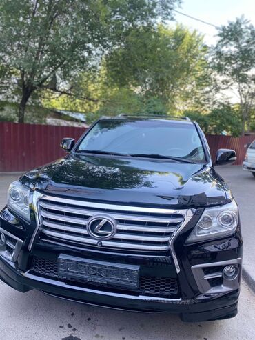 лексус 470 lx: Lexus LX: 2011 г., 5.7 л, Автомат, Газ, Универсал