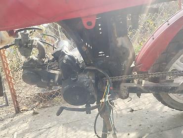 Mopedlər,skuterlər: 80 sm3 — 17