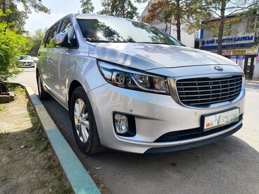 Продажа авто: Kia Carnival: 2018 г., 2.2 л, Автомат, Дизель, Минивэн