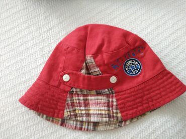 Kape, šalovi i rukavice: Šešir, Za devojčice, bоја - Crvena — 6