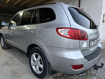 прадо дизель: Hyundai Santa Fe: 2006 г., 2.2 л, Автомат, Дизель, Кроссовер — 1