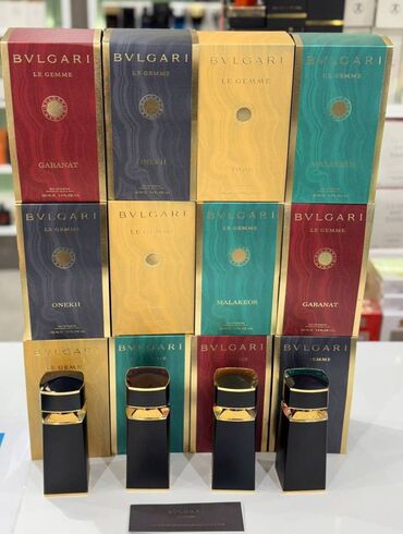 чехол с помадой: BVLGARI Le Gemme — коллекционная нишевая линейка ароматов. цена после