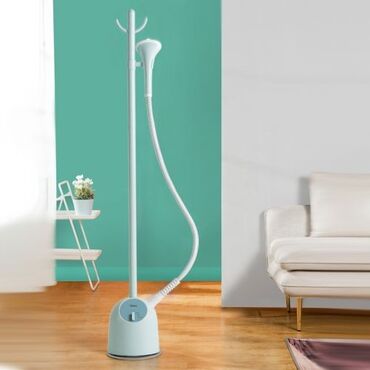 Отпариватели: Отпариватель Вертикальный, 1,5 л, Долив воды в процессе глажки — 6