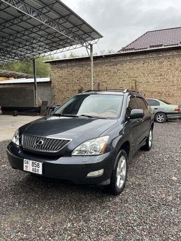 Lexus: Lexus RX: 2005 г., 3.3 л, Автомат, Бензин, Кроссовер