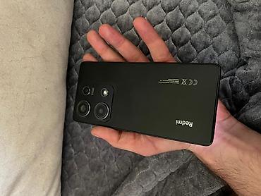 xiaomi note 14 pro: Xiaomi 14 Pro, 256 GB, rəng - Qara, 
 Barmaq izi, Face ID, Sensor — 2