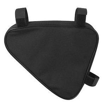 Dodaci za bicikl: TROUGLASTA TORBICA FORCE CLASSIC ECO CRNO-SIVA | Torbica se — 9