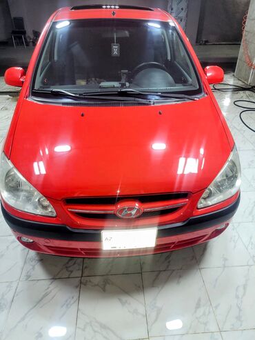 Hyundai: Hyundai Getz: 1.6 l | Hetçbek — 1