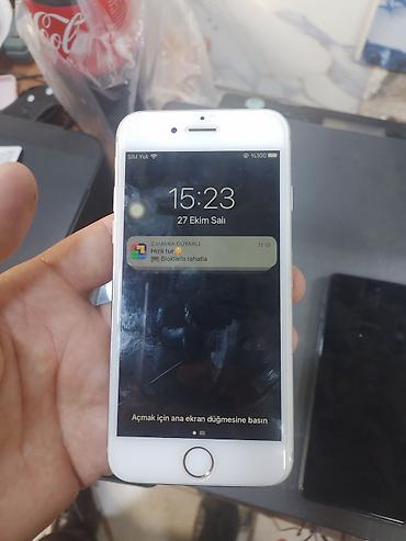iphone 6s qiyməti: IPhone 6s, 128 GB, Gümüşü, Barmaq izi — 2