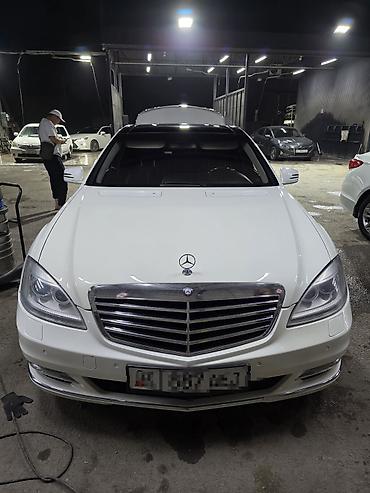 mercedes s63: Mercedes-Benz S-class AMG: 2005 г., 5.5 л, Автомат, Бензин, Седан — 1
