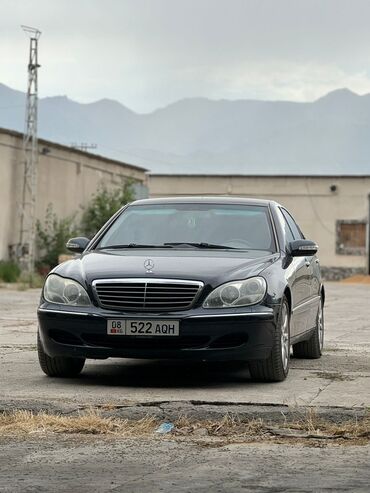 мерседес 200: Mercedes-Benz 220: 2003 г., 5 л, Автомат, Бензин, Седан