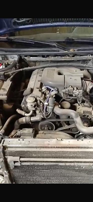 Мотор, коробка сатылат bmw E46 318Ci MT Машина белоруссиядан келген