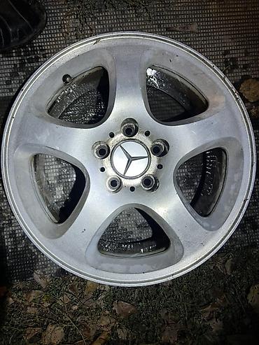 садор диски 16: Литые Диски R 16 Mercedes-Benz, Комплект, отверстий - 5, Б/у — 1