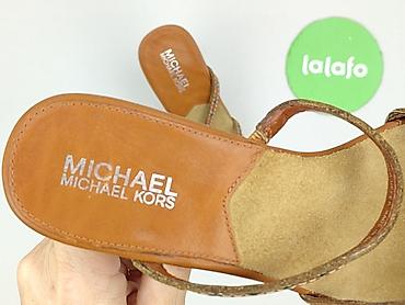 michael kors: Michael Kors, Klapki damskie, rozmiar 38 — 6