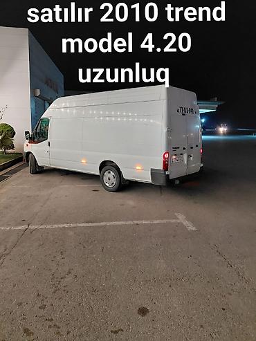 ford transit kreditlə: LDV : 2.4 l | 2010 il 257000 km Mikroavtobus — 5