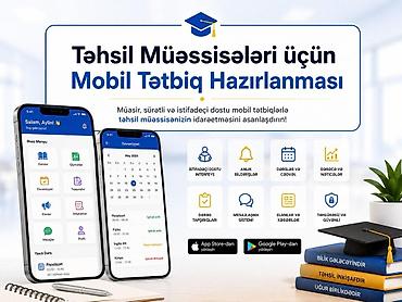 Kompüter kursları: Mobil tətbiqlərin hazırlanması — 1