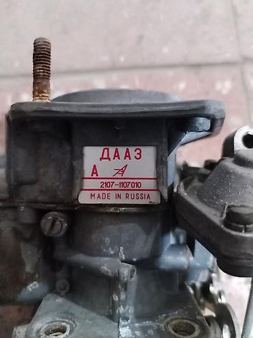 opel şiti: DAAZ karbürator – model 2107-1107010 (Made in Russia) - Tip: İki — 2