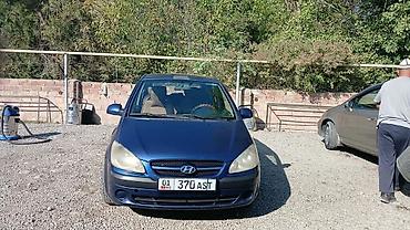 bmw ix3: Hyundai Getz: 2008 г., 1.4 л, Автомат, Бензин, Хэтчбэк — 7