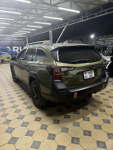 forester 2008: Subaru Outback: 2021 г., 2.4 л, Вариатор, Бензин, Кроссовер — 4