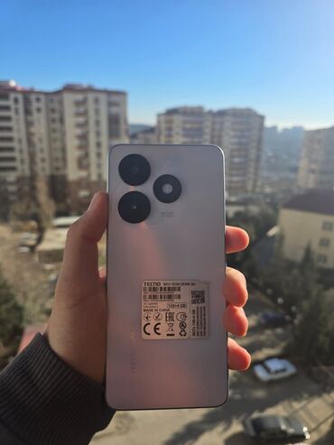 Tecno: Tecno Spark 20C, 128 GB, rəng - Ağ — 2