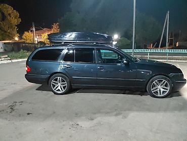 Mercedes-Benz: Mercedes-Benz E-Class: 1998 г., 4.3 л, Автомат, Газ, Универсал — 6