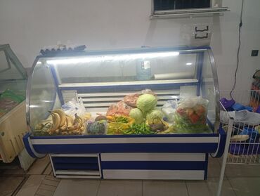 витринный холодильник цена: Məhsul: Mağaza/vitrin soyuducu vitrini Təsvir: - Önü əyrixətli şüşə
