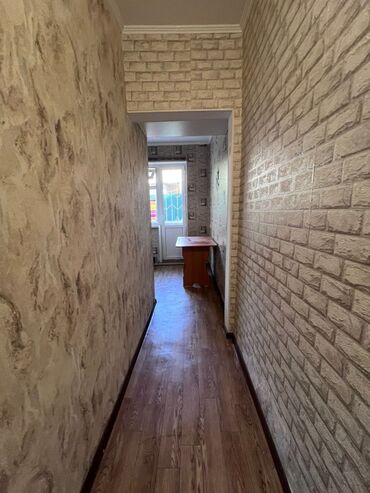 сдаю квартиру аламедин базар: 1 комната, 30 м², 1 этаж, Дизайнерский ремонт