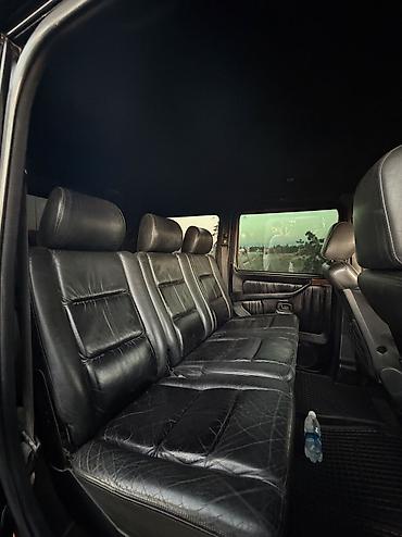 обмен киа к5: Mercedes-Benz G-Class: 1999 г., 5 л, Автомат, Газ, Внедорожник — 7