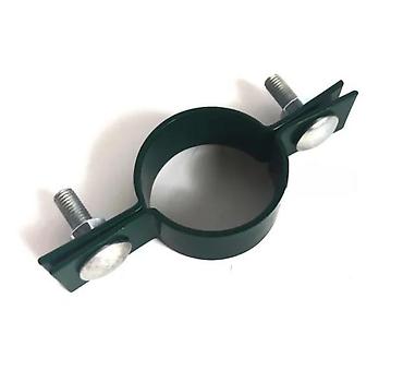 Proizvodi od rolovanog metala, metalni kanali: Obujmica metalna za stub fi 48,stub fi 50 cink+pvc za 3d,2d. Panelna — 1