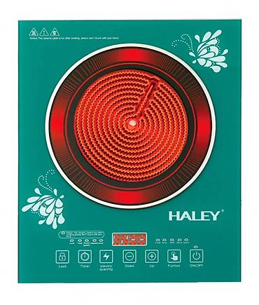 электрический кастрюля: Портативная электрическая плитка HALLEY, одна конфорка. Основные — 2