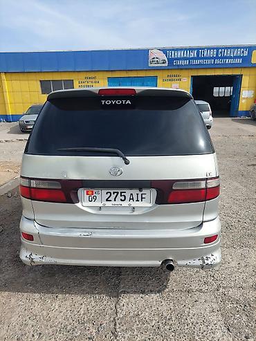 cd 70: Toyota Estima: 2002 г., 2.4 л, Автомат, Бензин, Минивэн — 4