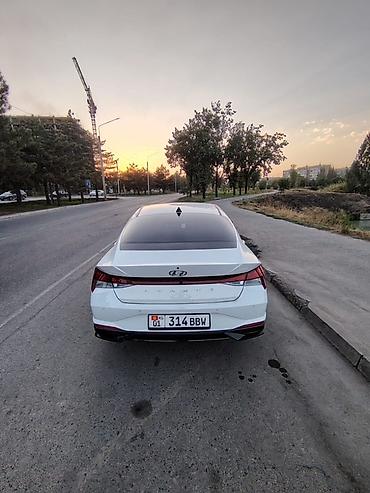карбон бишкек: Hyundai Avante: 2020 г., 1.6 л, Вариатор, Бензин, Седан — 4