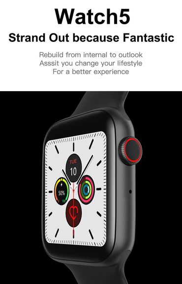 - Azərbaycan: Qara Uniseks Qol saatları Apple