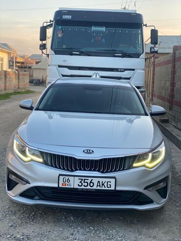 арзан машина расрочка: Kia K5: 2018 г., 2 л, Автомат, Газ, Седан