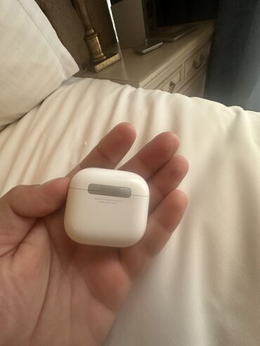 Qulaqcıqlar: İşlənmiş Simsiz (Bluetooth) Qulaqcıqlar, Apple, rəng - Ağ