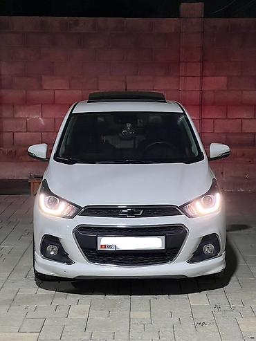 Chevrolet: Chevrolet Spark: 2017 г., 1 л, Вариатор, Бензин, Хэтчбэк — 1