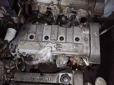Двигатель Ford 2.0 16V Zetec (DOHC) - Тип: бензиновый рядный