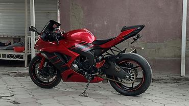 кавасаки 600: Спортбайк Kawasaki ZX-6R (серия 600 см³) • 2016 год, 636 кубов — 5