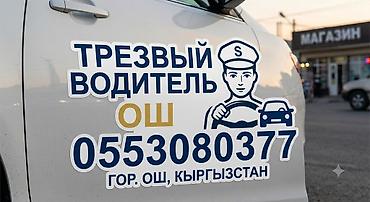 vip razbor: Трезвый водитель, г. Ош (Киргизстан) - Услуга: профессиональный — 2
