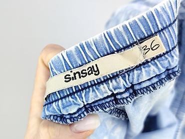 molesta bluza: Sinsay, Spodnie dresowe damskie, rozmiar S — 4