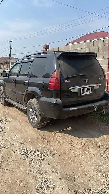 lexus cs: Lexus GX: 2003 г., Автомат, Газ, Внедорожник — 1
