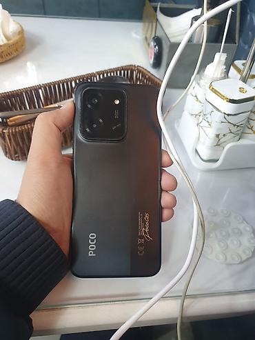 Poco: Poco C65, Б/у, 128 ГБ, цвет - Черный, 2 SIM — 3