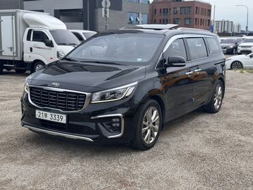 Land Rover: Kia Carnival: 2019 г., 2.2 л, Автомат, Дизель, Минивэн
