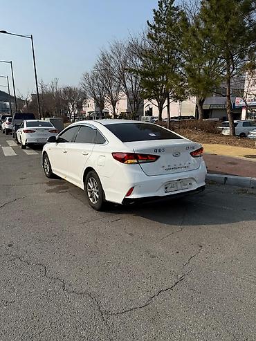 sonata: Hyundai Sonata: 2021 г., 2 л, Автомат, Газ, Седан — 6