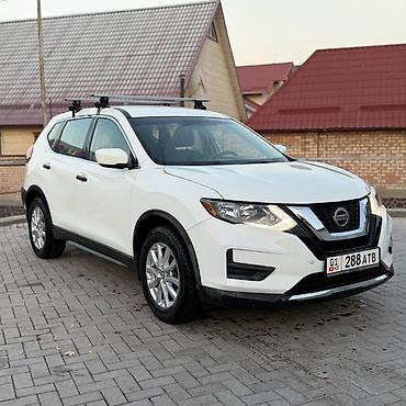 Nissan Rogue: 2018 г., 2.5 л, Автомат, Бензин, Кроссовер