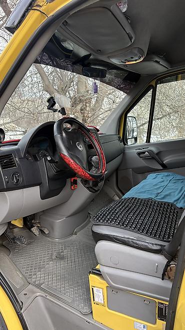 su 7: Volkswagen Crafter: 2008 г., 2.5 л, Механика, Дизель, Фургон — 10