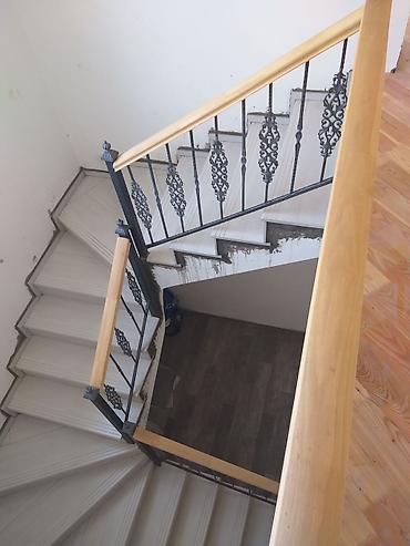 Pilləkən məhəccərləri: Betondan hazırlanmış pilləkənlər müxtəlif layihələr üçün uyğundur. Bu — 18